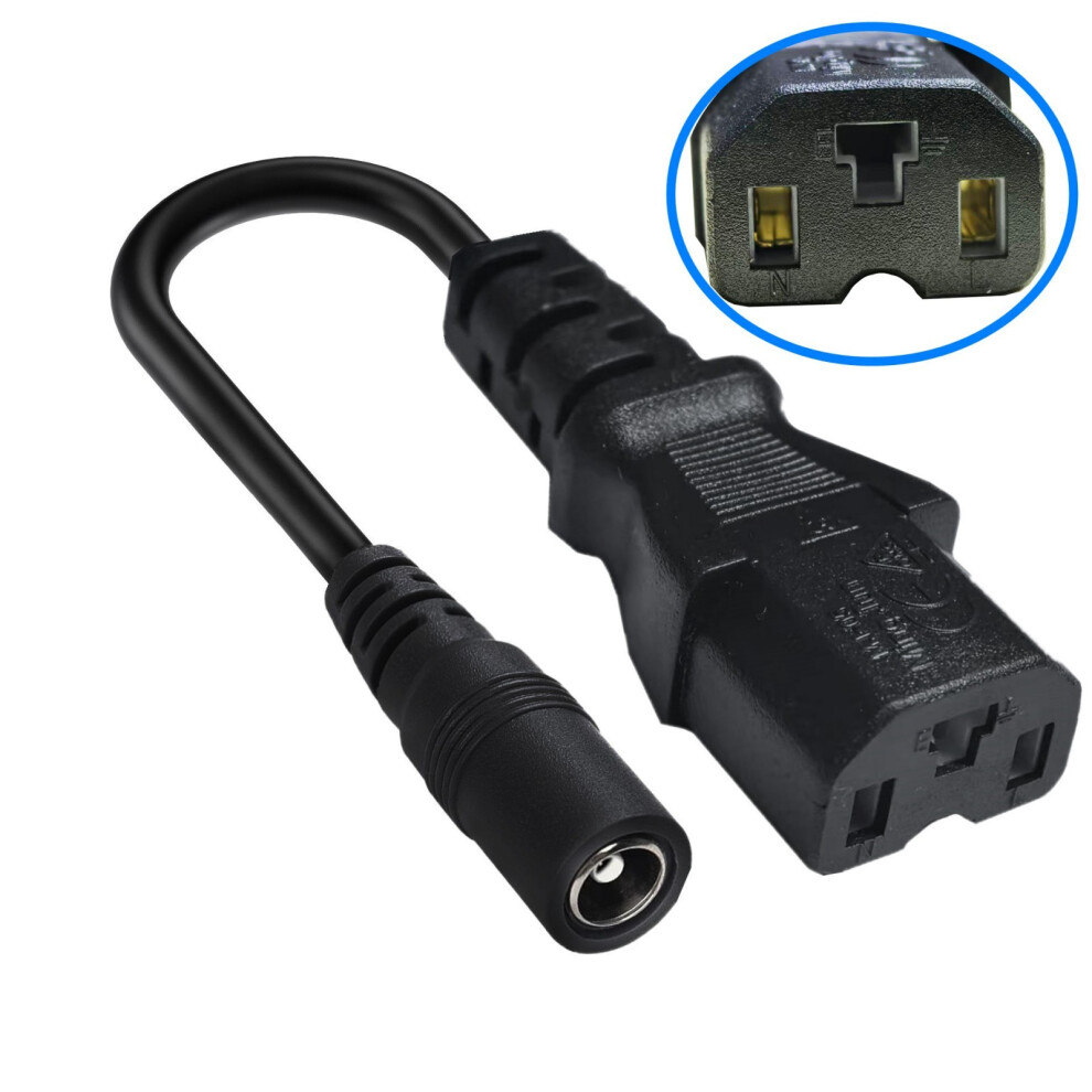 Dc5521 Adapter Cable Cord Female To Multiple Connector Female/Male For Electric Scooters And Balanced Car Transfer Suffix 7751660200424