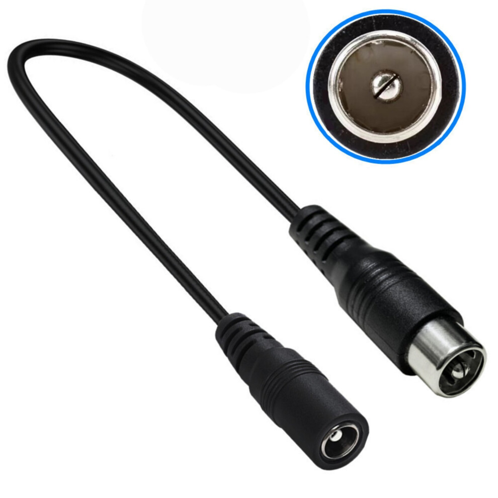 Dc5521 Adapter Cable Cord Female To Multiple Connector Female/Male For Electric Scooters And Balanced Car Convert To Thickened 7751660200448