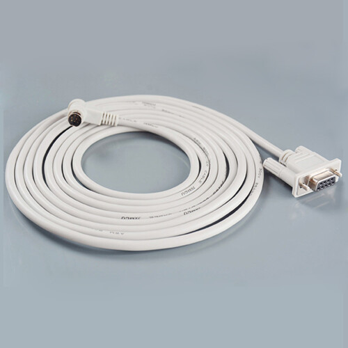 PLC Programming Cable AB Micrologix 1000/1200/1500 Series Cable 90 Degree End 1