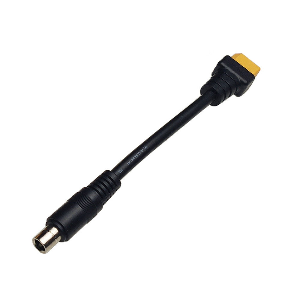 Xt60 Male To Dc8020 Male Power Adapter Cable For Solar Panel And Portable Generators 14Awg 15Cm 7751660202541