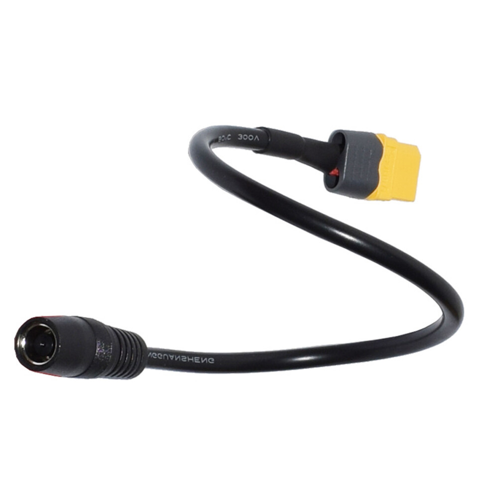 Xt60 Female To Dc8mm Power Cable Adapter 14Awg High Conductivity Cord For Solar Panel And Generators 7751660202558