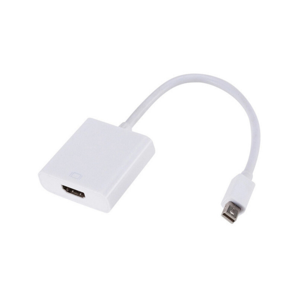 Displayport To Hdtv Adapter Cable 1080P Converter Male To Female Cord Video Converter For Laptop Desktop Monitors White 7751660201742