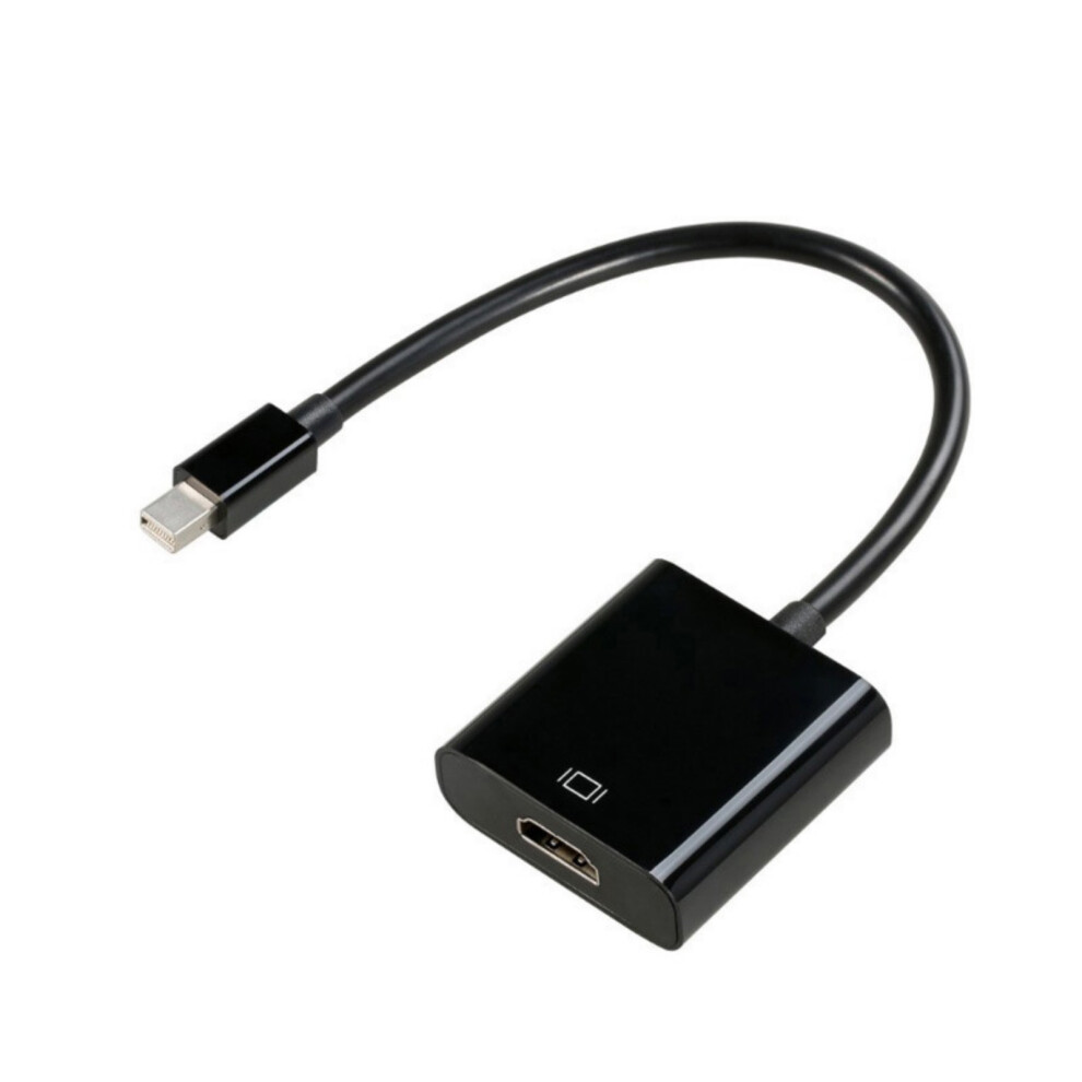 Displayport To Hdtv Adapter Cable 1080P Converter Male To Female Cord Video Converter For Laptop Desktop Monitors Black 7751660201759