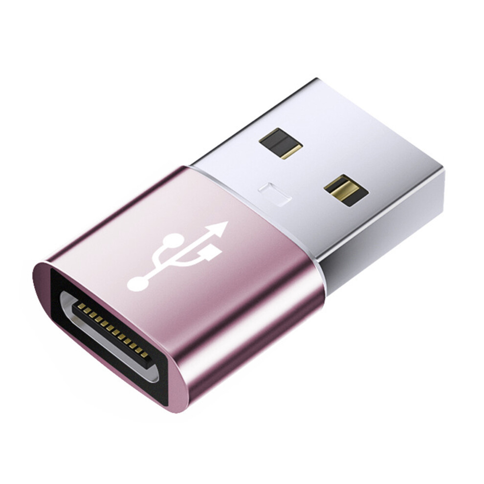 Aluminum Alloy Type C To Usb Adapter Usb C Female To Usb Male Adapter For Efficient Data Transfer And Charging 7751660201902