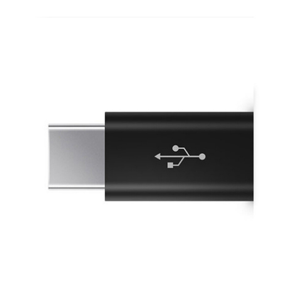 Metal Usb Type C Female To Microusb Male Adapters 480Mbps Data Converters Otgs Charging Adapters For Phone Laptops Black 7751660200172