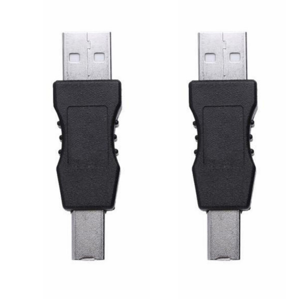 Usb A To Usb Adapter Usb A Female To Printer Male Adapter For Seamlessly Device Connectivity And Data Transfer Male To Male 7751660200479