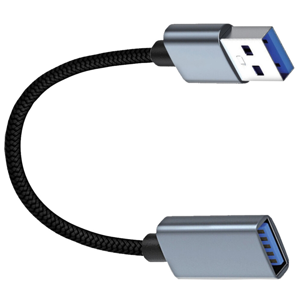 Highly Speed Usb3.0 Extension Cable Usb A Male To Female Usb3.0 Extender For 5Gbps Fast Data Transfer And 5V2a Charging 1M 7751660201292