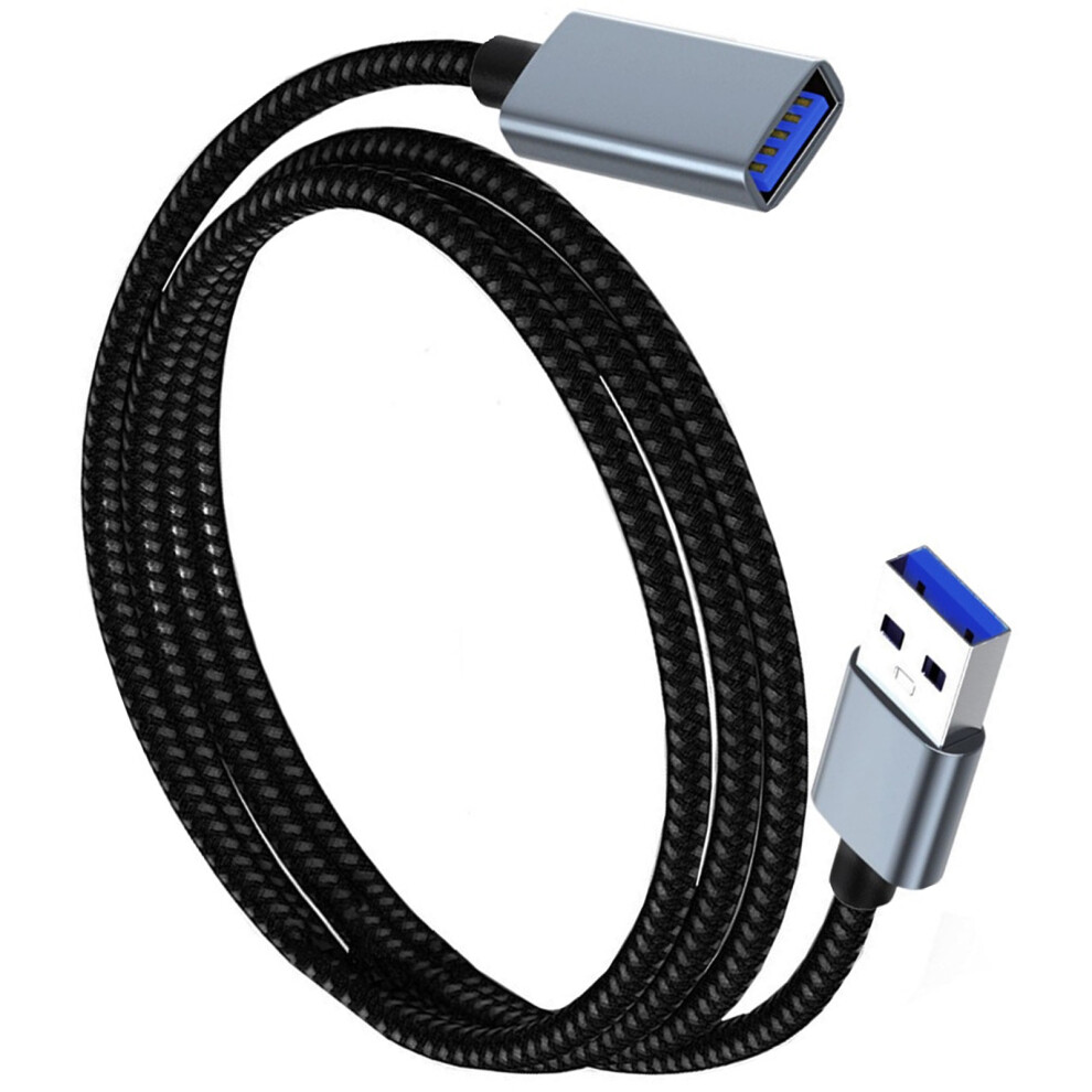 Highly Speed Usb3.0 Extension Cable Usb A Male To Female Usb3.0 Extender For 5Gbps Fast Data Transfer And 5V2a Charging 5M 7751660201322