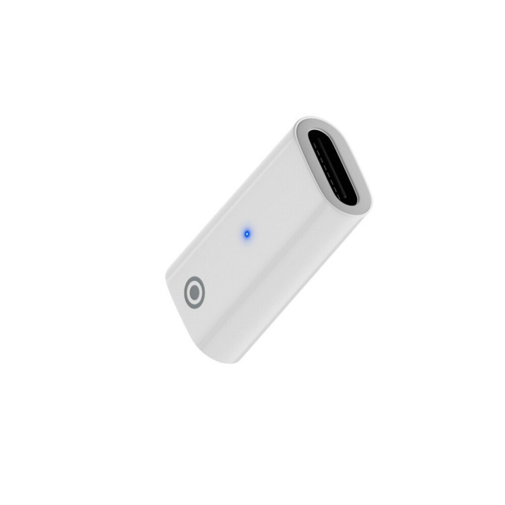 Type C/8Pin Male To 8Pin Female Adapter With Led Indicators For Pencil Charging And Connection Typec To Female 7751660201858