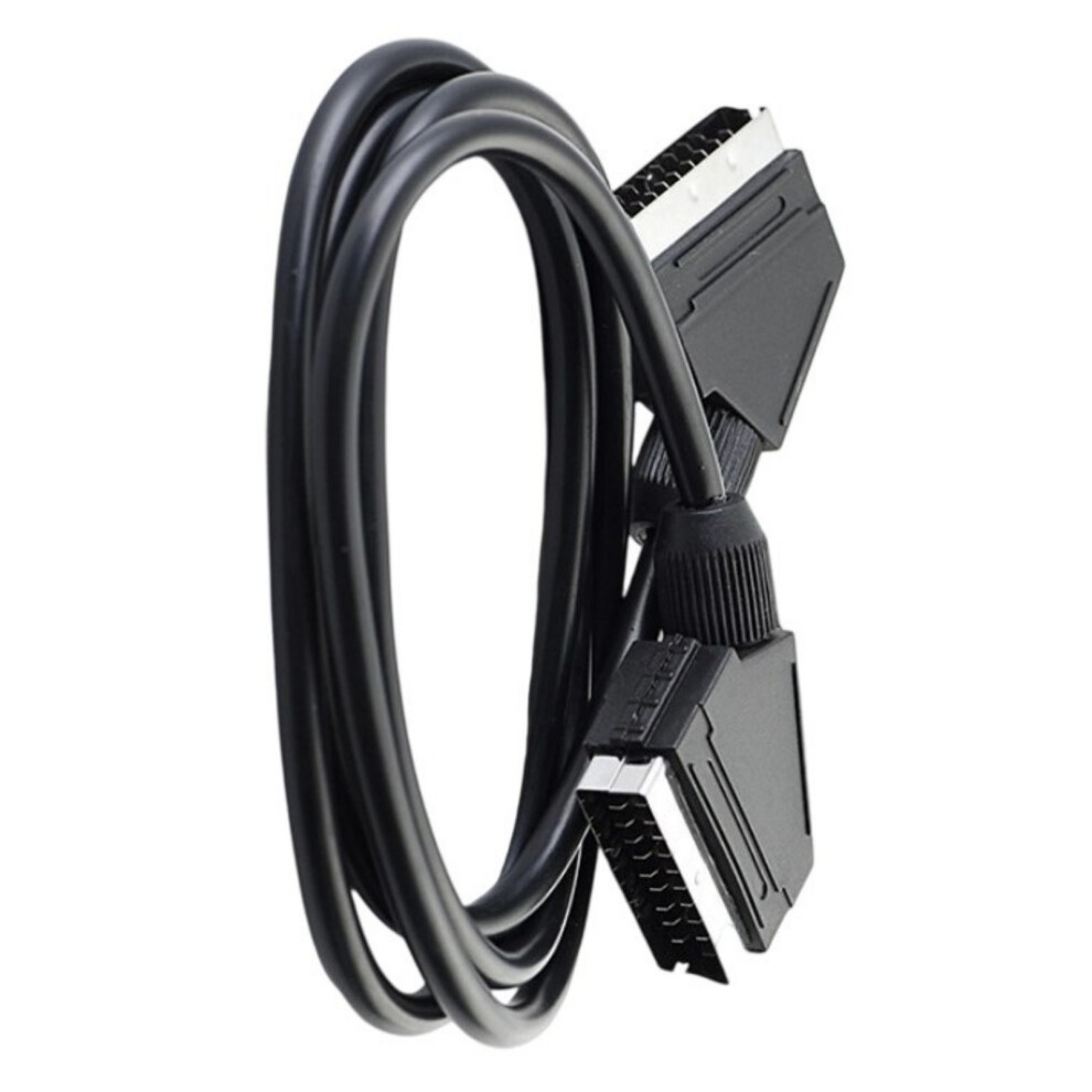Scart Male To Scart Male 21Pin Data Link Cable Scart Cable Scart Cord For Video Converters Gaming Console Accessories 1.5M 7751660204286