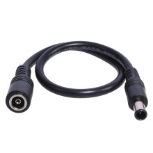6044 Male to Female Extension Cable 6.5x4.4mm Connector Charging Connection Cable Cord for Computer Display Monitors