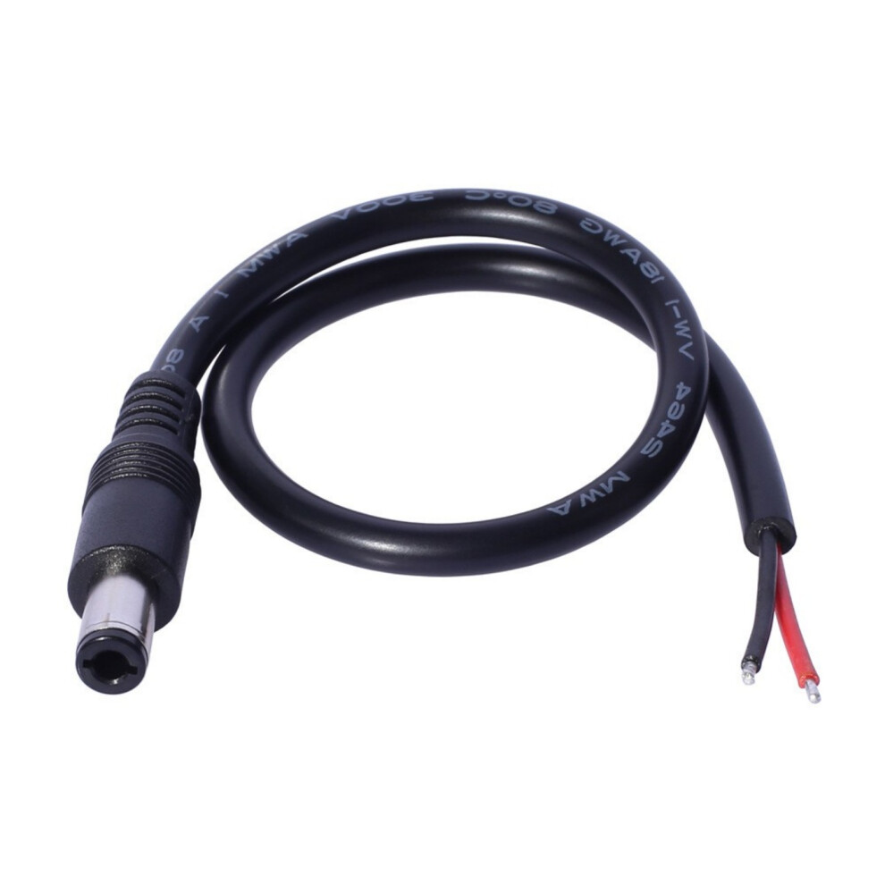Dc6330 Power Pigtails Cable Dc6.3x3.0mm Male Plug To Bare Wire For Computer Power Cord Total Power 120W (Most) 30Cm 7732510008384