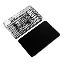Magnetic Base Painting Stand Set With FlexibleBendable Clips Sticks For Model Crafting Tool Metal Case