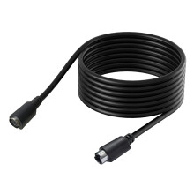 S Video 5Pin Cable Wire Small DIN Cord For Highly Auditory And Video Transmission With Straight/Right Angled Head
