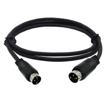3Pin Male Mediumed Din 3Pins Power Connection Cable Line Auditory Connection Cable Three Cored Din Video Cable