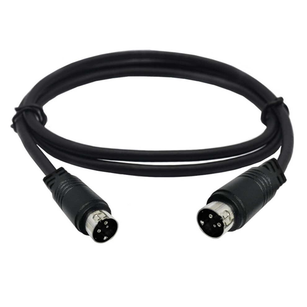 3Pin Male Mediumed Din 3Pins Power Connection Cable Line Auditory Connection Cable Three Cored Din Video Cable 7732510008612