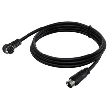 9 Needle 9Pin S-video Small Din Adapter Extension Cable Line Straight/Elbow S Video 9P 9Pins Small DIN Video Cable Wire