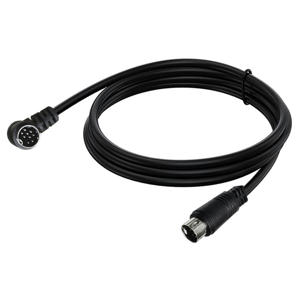 9 Needle 9Pin S-Video Small Din Adapter Extension Cable Line Straight/Elbow S Video 9P 9Pins Small Din Video Cable Wire 7732510008629