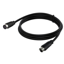 9 Needle 9Pin S-video Small Din Adapter Extension Cable Line Straight/Elbow S Video 9P 9Pins Small DIN Video Cable Wire