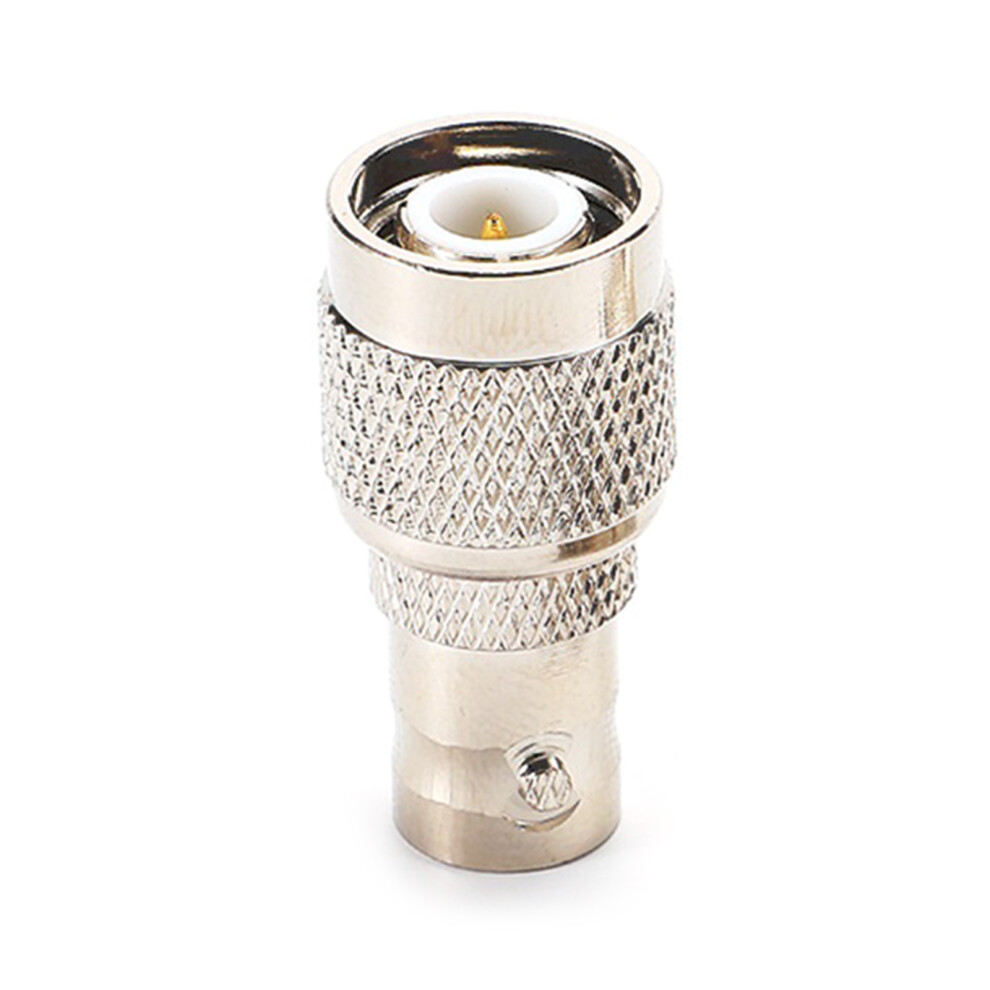 Male To Bnc Female Adapter Converter For Equipment With Metal Construction And Secure Easy Connection 7732510008605