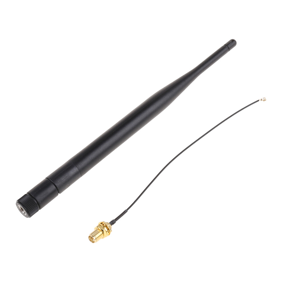 Rp-Sma Male 868 Mhz 5Dbi Wireless Antenna Router Antenna+15Cm Female To I 7732510009053
