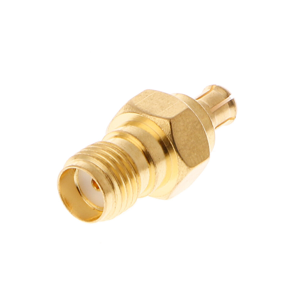 Female To Mcx Male Plug Straight Coaxial Adapter Connector Converter 7732510009299