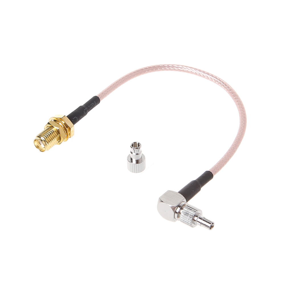 Female To Crc9/Ts9 Connector Coaxial Adapter Rg316 Cable 15Cm 7732510009718