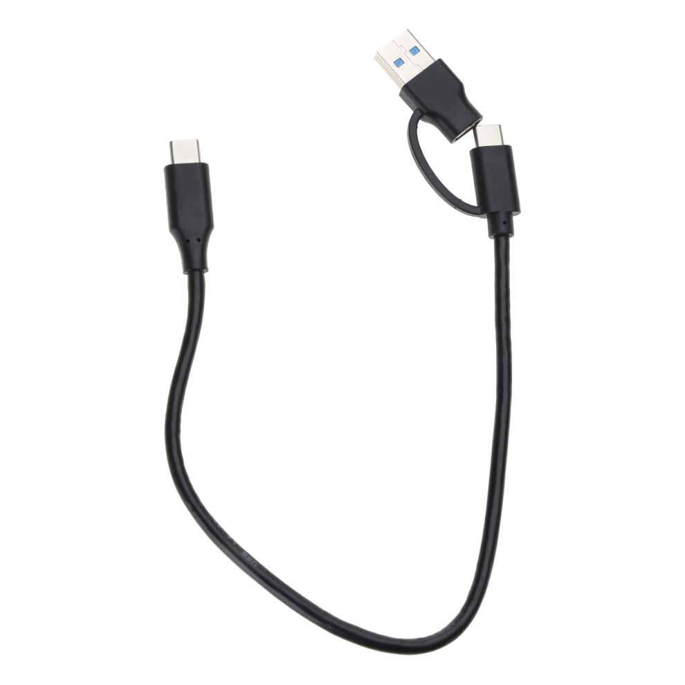 Usb To Usb C Cable 2 In 1 Usb3.0 Usb To C Fast Charging Cable Usb Type C To Type C Cord 10Gbps Data Sync 7732510010257
