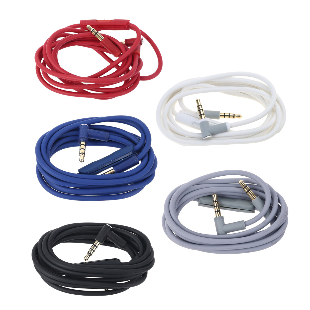 Detachable 3.5Mm Gaming Headphone Cable 1.4M For Solo2.0 Gaming Headsets Cord Cable Noise Cancelling 7732510006120