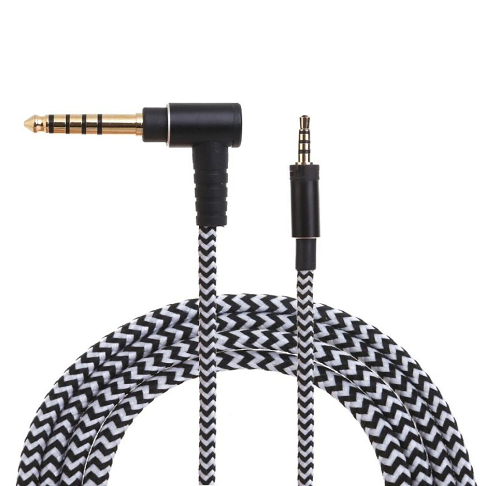 Earphone Cable For Over-Ear1/2/3 Cord Wear Resistant Plug Nylon Braided Earphones Cord 150Cm 7732510007059