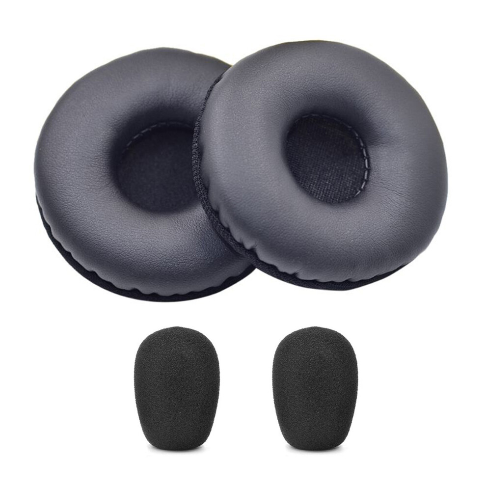 Replacement Foam Ear Pad Foam Microphone Windscreen For H390/H600 H609 Wireless Headsets Ear Cushions Earmuff Ear Covers 7732510007806
