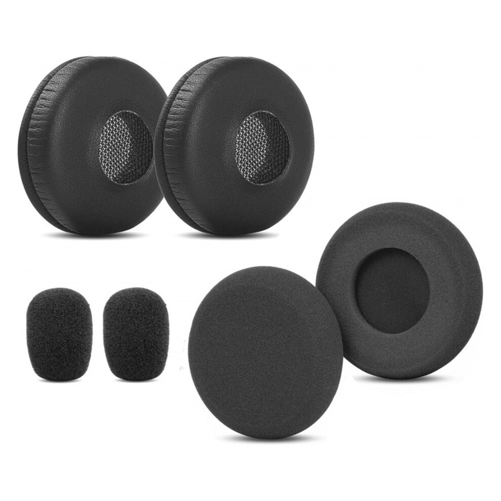 Replacement Ear Pad And Microphone Foam Covers Ear Cushions For B250xt B250xt Plus B150 Headsets Earmuff Ear Covers 7732510007929