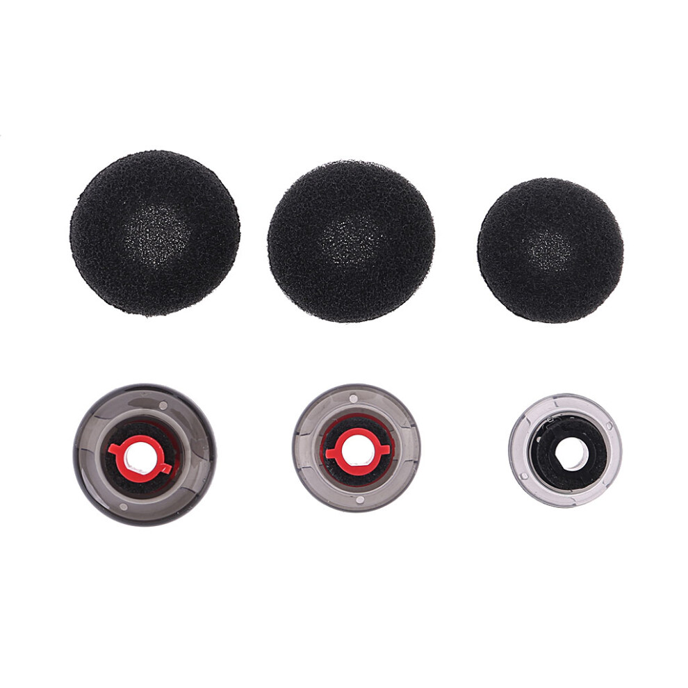 3 Replacement Silicone Ear Buds Earbuds Replacement Eargel Headphnoe S/For M/L For 5200 7732510005369