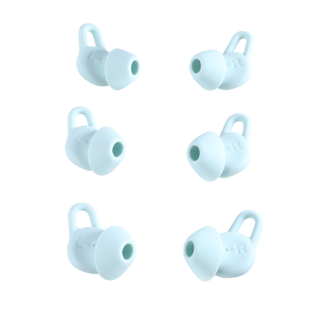 Silicone Earbud Tips Earplugs For Wireless In Ear Headphones Eartips Set Comfortable Fit 7732510007639