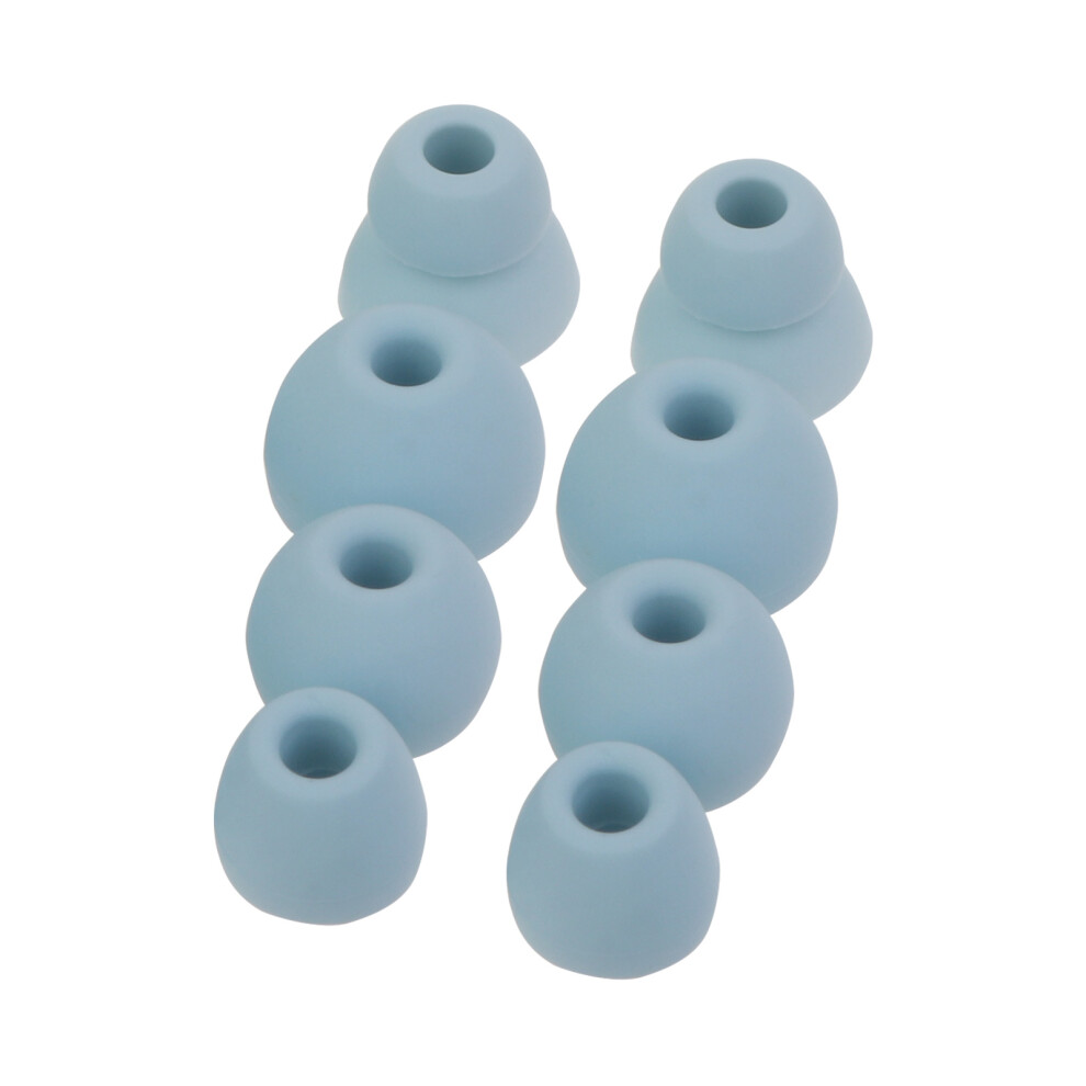4 Pairs Replacement Silicone Earbuds Earbuds Replacement Eargel Headphnoe For - Earphones 7732510006861