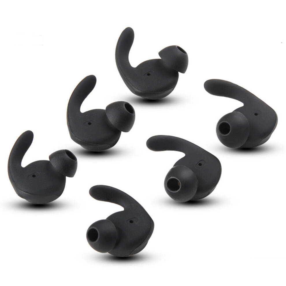 6Pcs Earbuds Cover In-Ear Tips S/For M/L Size Soft Silicone Skin Earpiece Ear Hook For / Am61 7732510006090