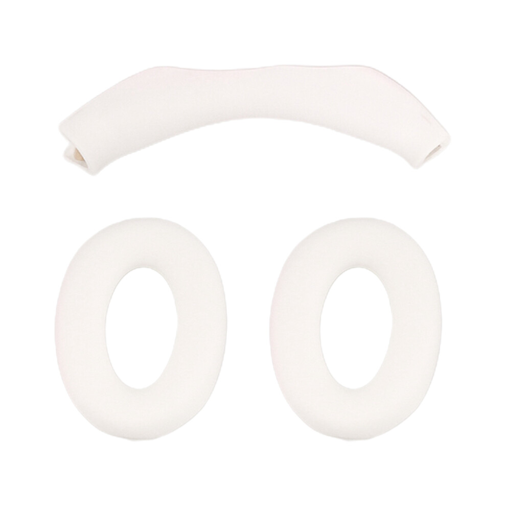 Silicone Ear For Wh-Ch720n Headphone Sleeves Earmuff Easily Replaced Earpads Cover Earcups Headband Cover Light 7732510006984