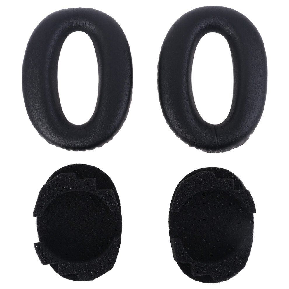 1Pair Replacement Leather Earpads Memory Foam Ear Cushion Cover For Mdr-1000X Mdr 1000X Wh-1000Xm2 Earphone Sleeve 7732510008087