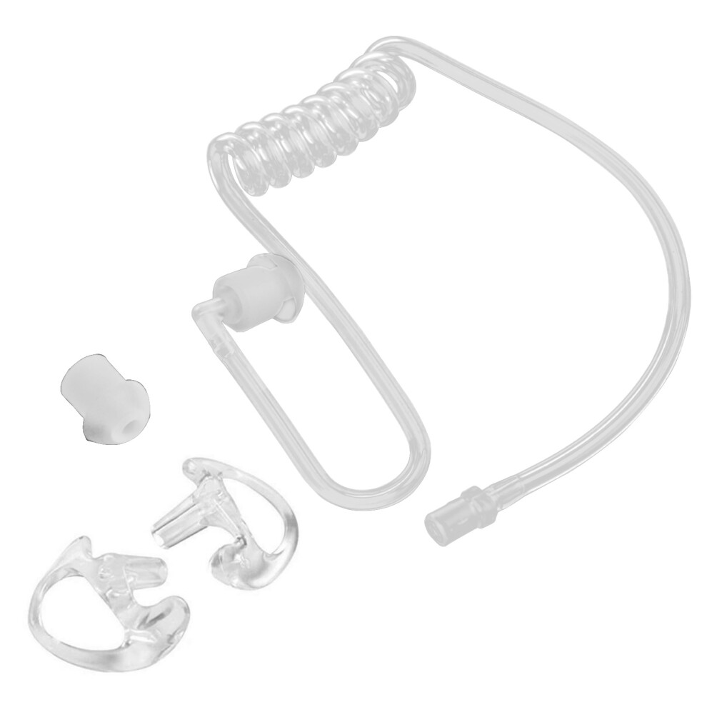 Spring Air Tube Replacement Talkie Earphone Coil Air Tube Earplug For Radio Earpiece 7732510006946