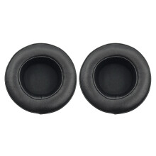 2 Pieces Earpads Sheepskin Leather Ear Cushion Ear 70/75/80/85/90/95/100/105/110mm Outer Diameter