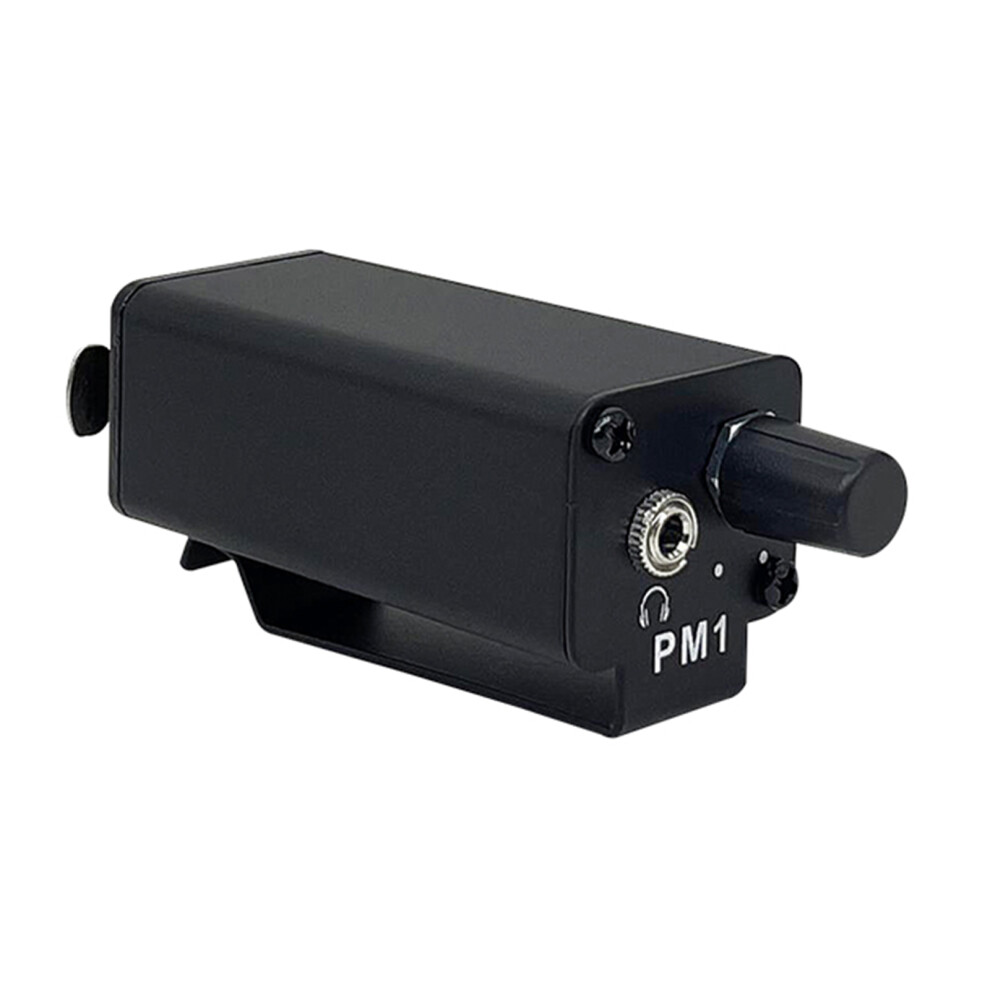 Compactly Individual In Ear Monitors Amplifiers With Locking Mechanism For Musicians Highly Power 3.5Mm Headphone Output 7732510007684