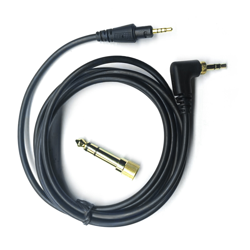 Replacement Auditory Cable Cord For Over Ear Headphone Cord 2.5Mm To 3.5Mm Connection Wire 7732510007745