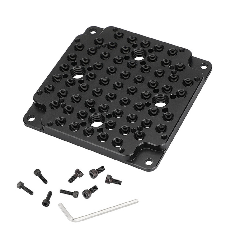 Aluminum Camera Cheese Mounting Plate Multipurpose Suitable For Standard 75Mm Mount For Camera Cage 7732510015221
