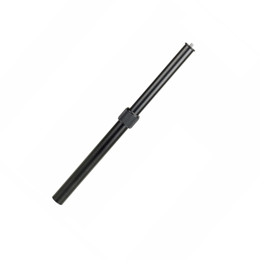 Adjustable Aluminum Alloy Tripod Extension Rod, Central Column Extender for DSLR Camera and Microphone Stand