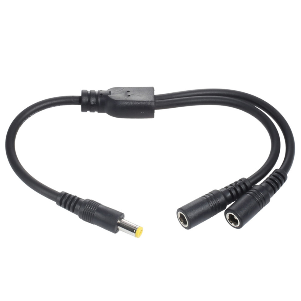 Y Splitter Cable 1 Male To 2 Female 5.5Mmx2.1mm/5.5Mmx2.5mm Power Extension Adapter Cable For Cctv Cameras 7732510010424