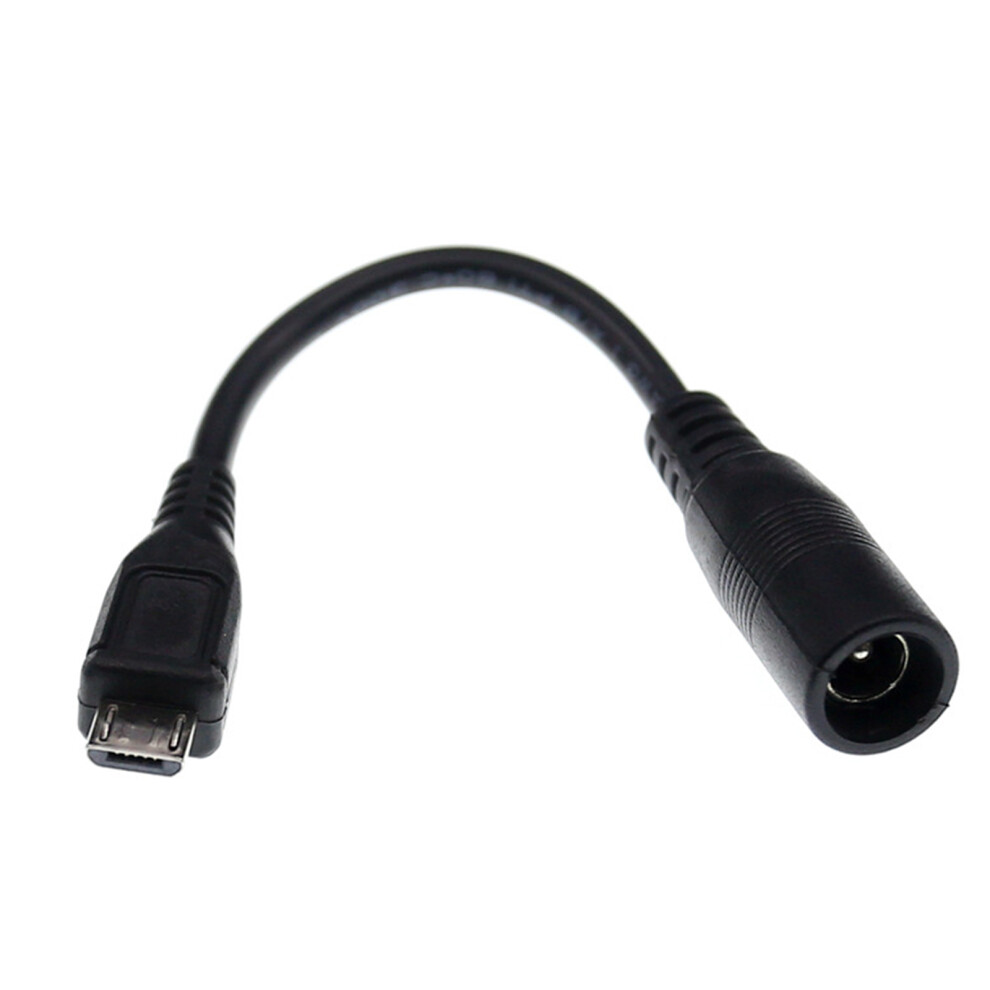 20Cm Dc5.5 X 2.1Mm To Usb Power Cable Female To Male Connector Adapter Cord 15W For Tablets Phones 7732510010509