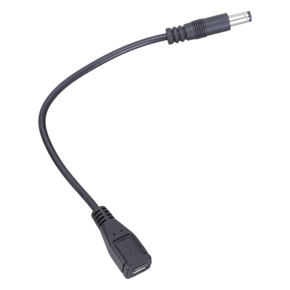 0.2M 3A Usb 2.0 Female To 5.5X2.5mm Male To 5.5X2.5mm Power Connector Cable Adapter 5V Light 7732510010547