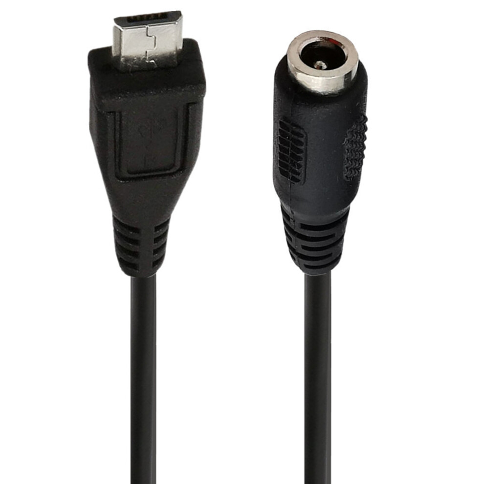 3.5X1.35mm/5.5X2.1mmdc Female To Usb Male Charging Cable For Cellphone Tablet Excellent High-Temperature Resistant 7732510010554