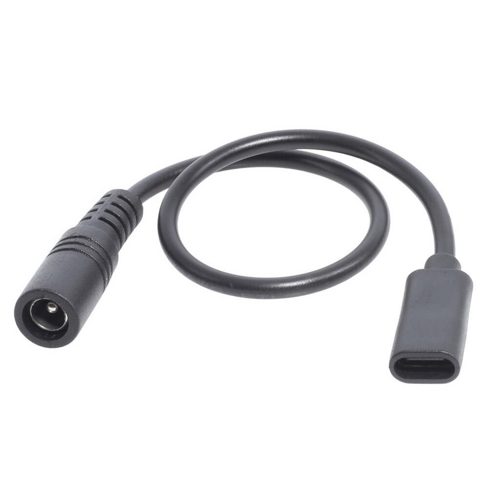 To 5521 Connector Female To 5.5X2.1 Female Adapter Converter Cable 25Cm 7732510010875