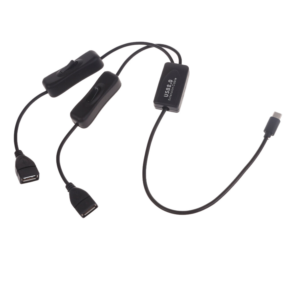 Cable With Switches Data Cable For Quick Charging, Data Transfer, Hard Drives, Hubs, Smartphones And Tablets 7732510010905
